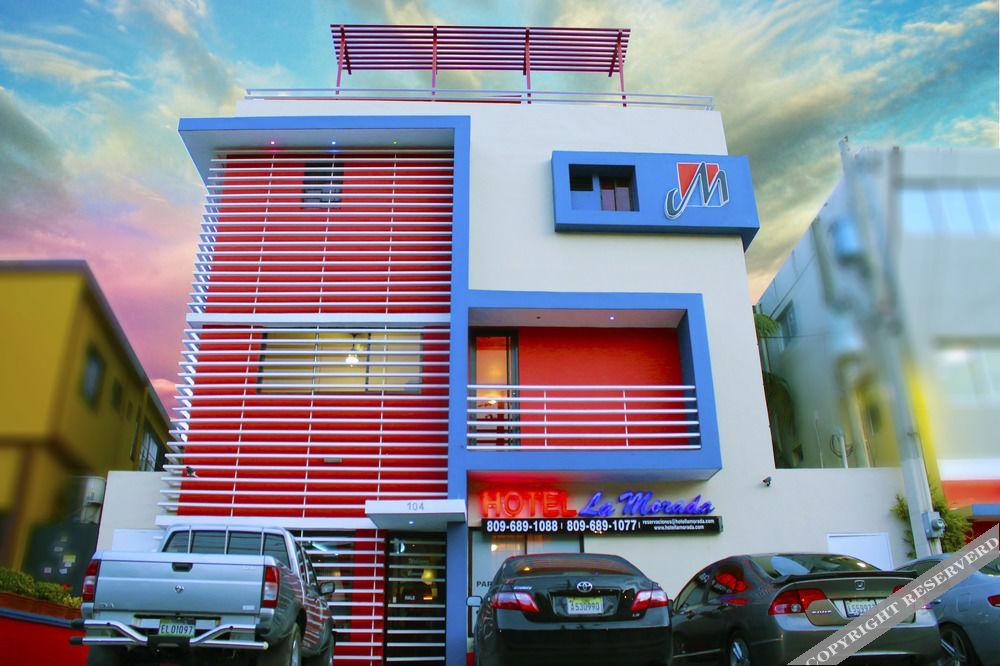 Hotel La Morada Santo Domingo Exterior photo